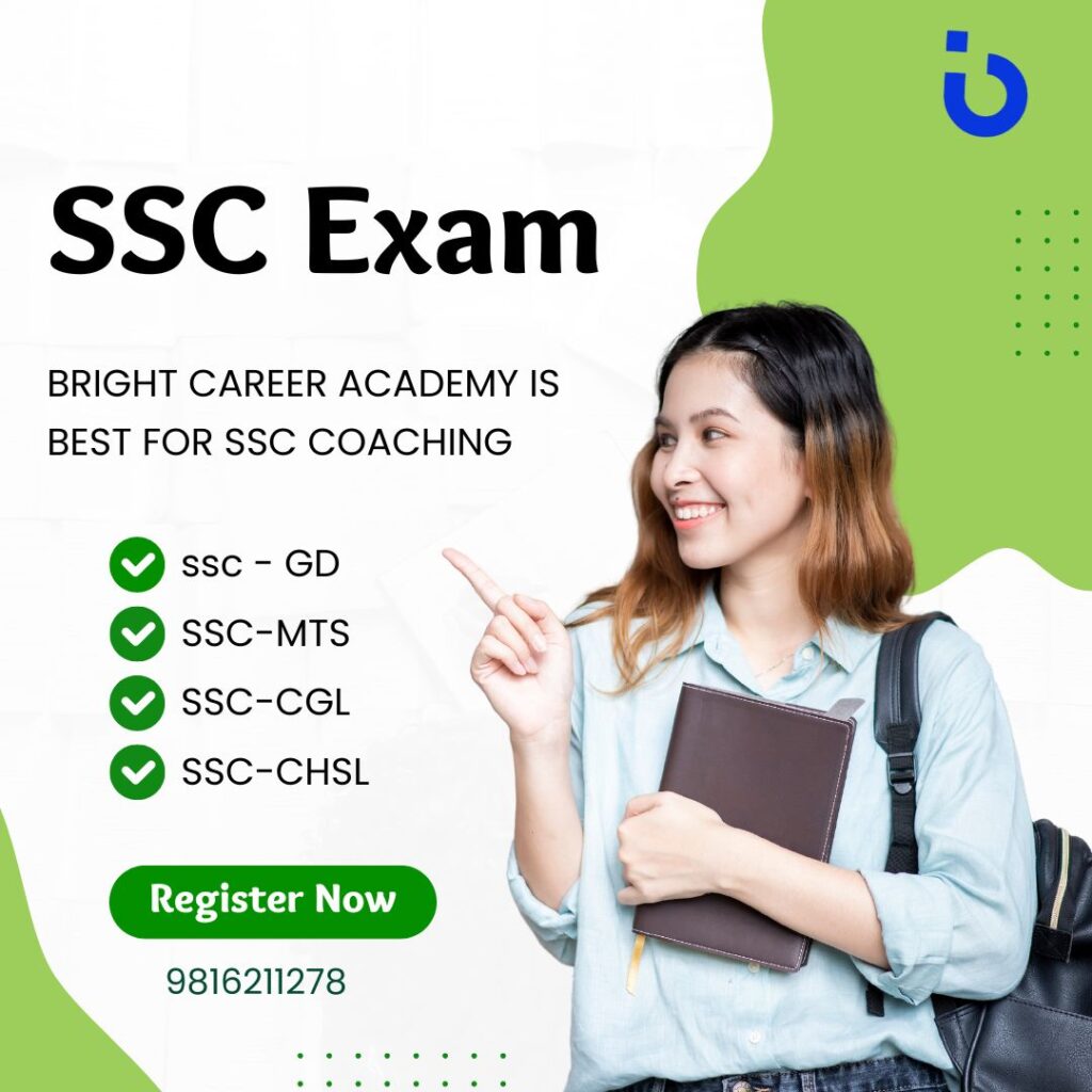 SSC Coaching Exam Fee: A Complete Guidance by Bright Career Academy, Shimla 2025