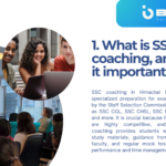 SSC Coaching in Himachal Pradesh