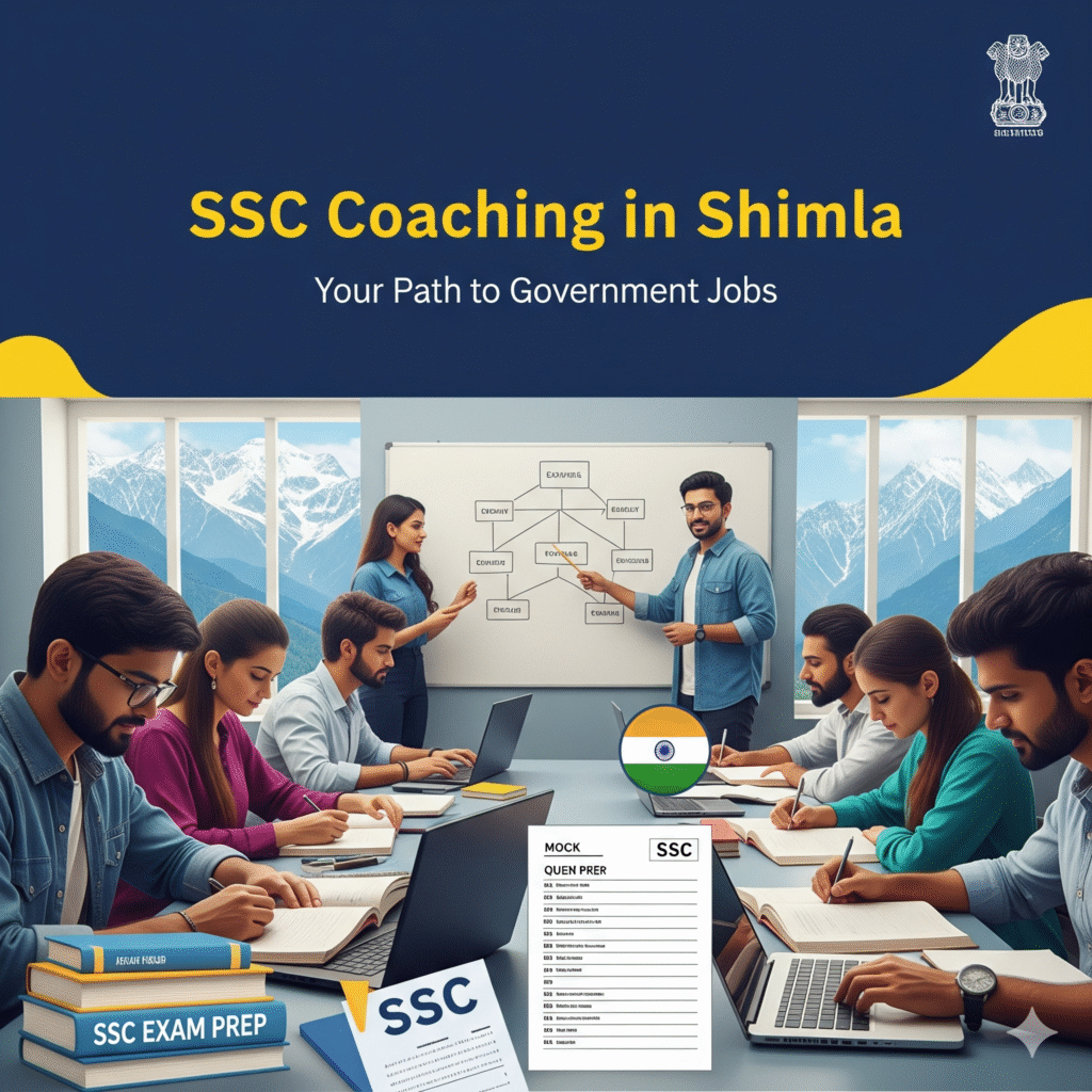 SSC coaching in shimla