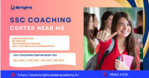 Read more about the article SSC Coaching Center Near Me