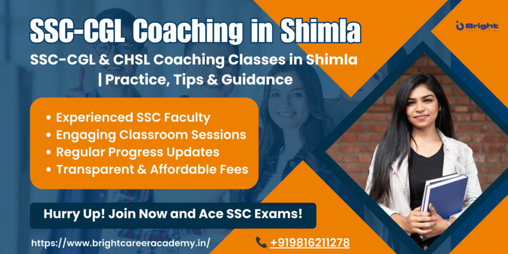 SSC-CGL Coaching in Shimla