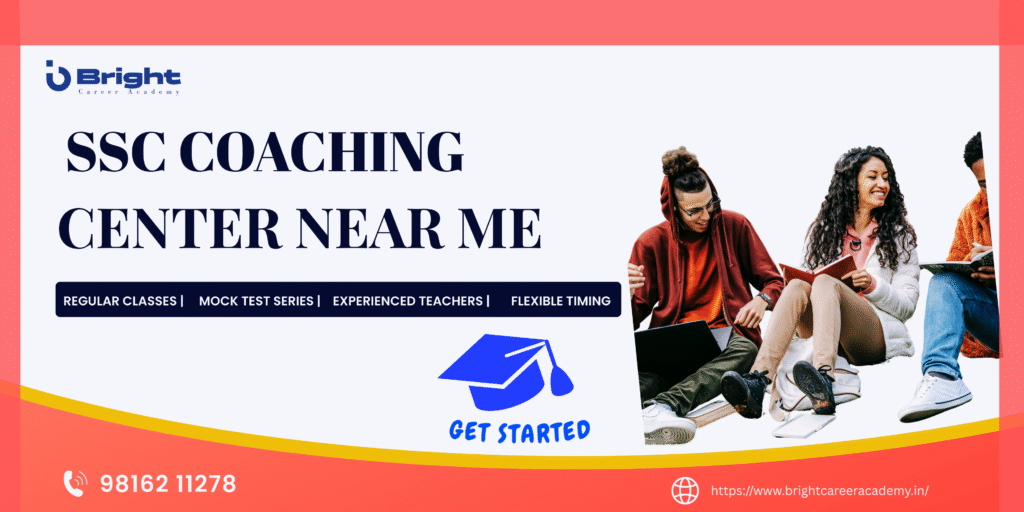 SSC-Coaching Center Near Me