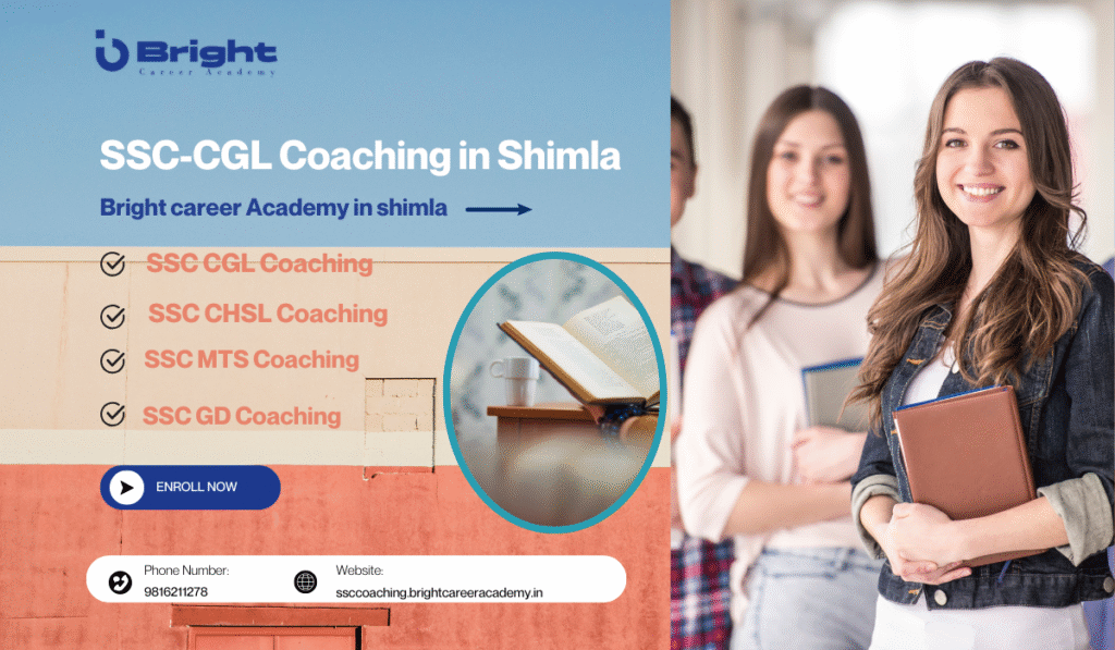SSC-CGL coaching in Shimla