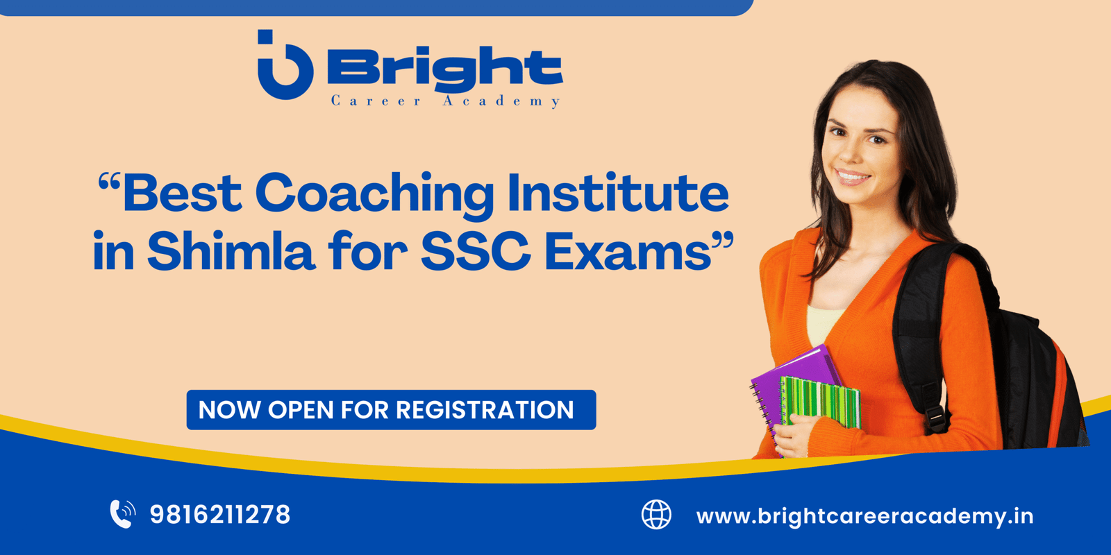 Read more about the article Best Coaching Institute in Shimla for SSC Exams – Bright Career Academy Shimla
