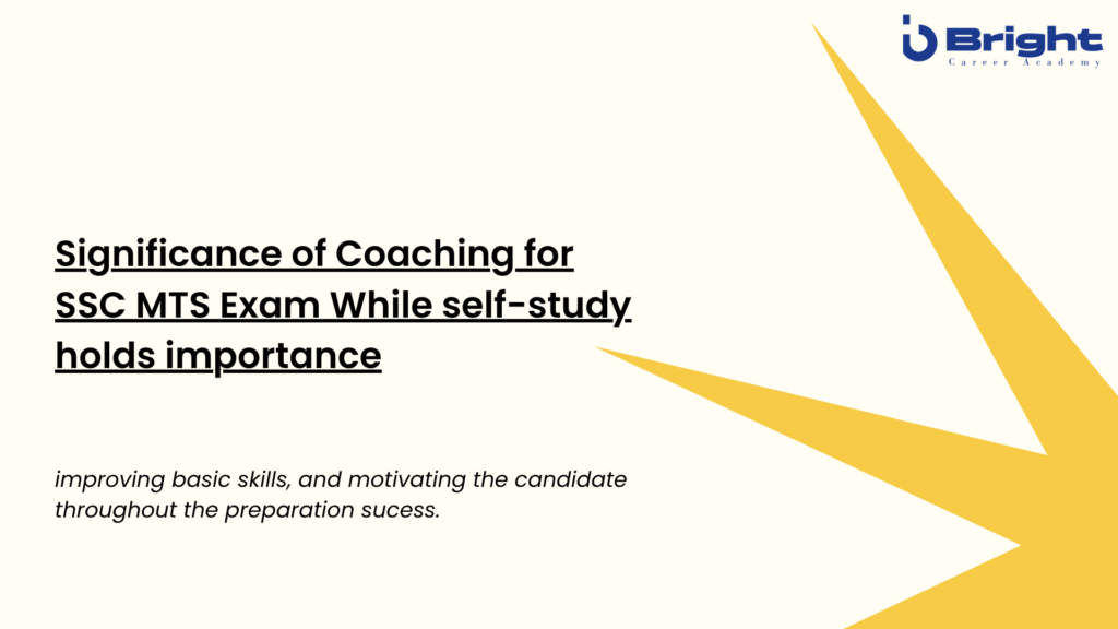 SSC MTS Coaching in Himachal Pradesh: Plan for Success with Bright Career Academy, Shimla