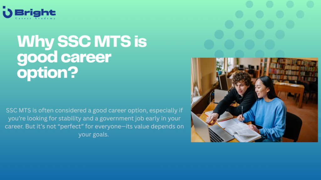 SSC MTS Coaching in Himachal Pradesh: Plan for Success with Bright Career Academy, Shimla