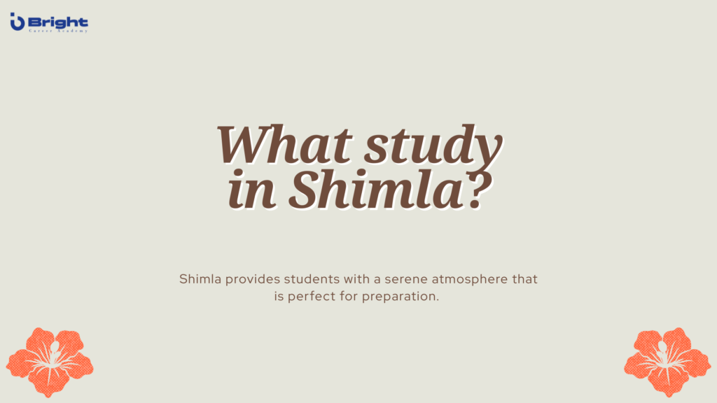 SSC MTS Coaching in Himachal Pradesh: Plan for Success with Bright Career Academy, Shimla