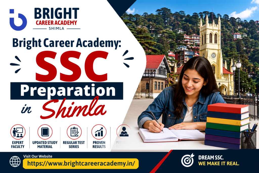 SSC coaching in Shimla